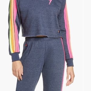 Aviator Nation Stripe sweatpants